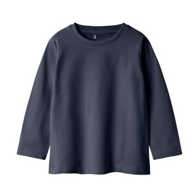 NAME IT Mini Mädchen Nmfvibbi Ls Top Noos, Dark Sapphire, 98 EU NAME IT Mini Mädchen Nmfvibbi Ls Top Noos, Dark Sapphire, 98 EU