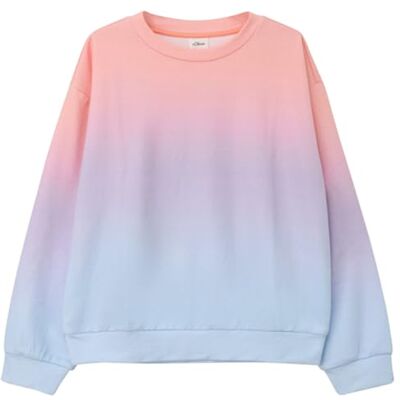 s.Oliver Junior Mädchen Sweatshirt 2178017 Blue 146/152 s.Oliver Junior Mädchen Sweatshirt 2178017 Blue 146/152