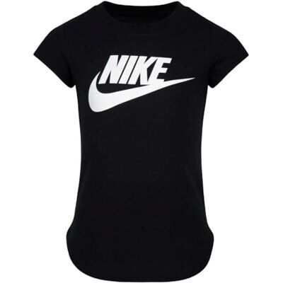 NIKE Unisex T-Shirt, Schwarz, 3 Jahre EU NIKE Unisex T-Shirt, Schwarz, 3 Jahre EU