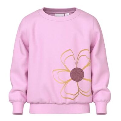 NAME IT Mädchen Nmfbenedikte Ls Nreg SWE Bru, Pirouette, 110 cm NAME IT Mädchen Nmfbenedikte Ls Nreg SWE Bru, Pirouette, 110 cm