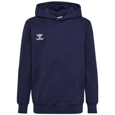 hummel Uni_Kids Hmlgo 2.0 Hoodie Kids Sweatshirt, Marine, 164 EU hummel Uni_Kids Hmlgo 2.0 Hoodie Kids Sweatshirt, Marine, 164 EU