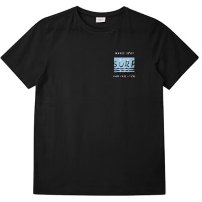 s.Oliver Junior Jungen Shirt 2179280 9999 schwarz 146/152 s.Oliver Junior Jungen Shirt 2179280 9999 schwarz 146/152