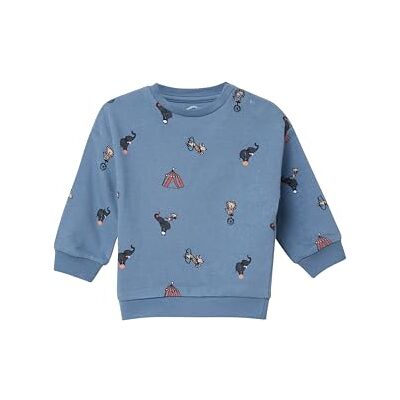 s.Oliver Sweatshirt mit All-Over-Print aus Strukturjersey s.Oliver Sweatshirt mit All-Over-Print aus Strukturjersey