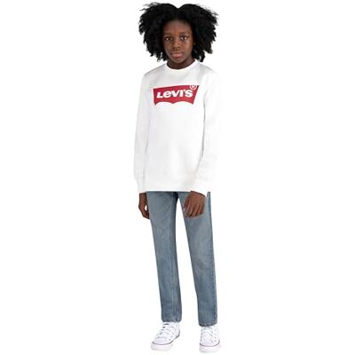 Levi's Kids -batwing crewneck sweatshirt Jungen Marshmallow 12 Jahre Levi's Kids -batwing crewneck sweatshirt Jungen Marshmallow 12 Jahre