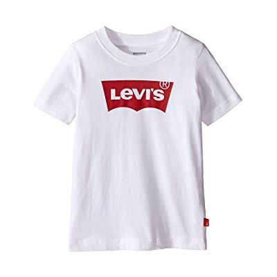 Levi's Kids batwing tee Jungen Weiß 6 Jahre Levi's Kids batwing tee Jungen Weiß 6 Jahre