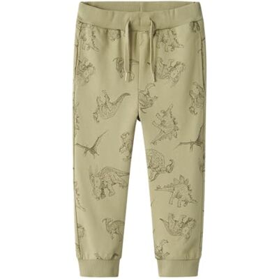 NAME IT Jungen Nmmvaron AOP SWT Pant Unb Noos, Tea, 116 EU NAME IT Jungen Nmmvaron AOP SWT Pant Unb Noos, Tea, 116 EU