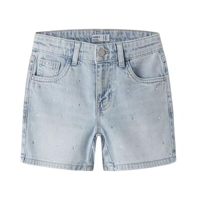 NAME IT Nkfrose Rhine DNM Shorts 6042-Ac Noos NAME IT Nkfrose Rhine DNM Shorts 6042-Ac Noos