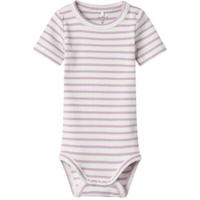 NAME IT Unisex Nbnbani Ss Body Noos, Winsome Orchid, Numeric_62 NAME IT Unisex Nbnbani Ss Body Noos, Winsome Orchid, Numeric_62