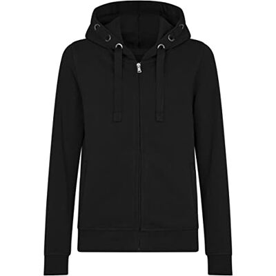 HRM Premium Kid‘s Hooded Jacket, Gr. S-128 I Fair Trade Kapuzenjacke Kinder, 320 g/m² I Aus 70% Baumwolle & 30% recyceltem Polyester HRM Premium Kid‘s Hooded Jacket, Gr. S-128 I Fair Trade Kapuzenjacke Kinder, 320 g/m² I Aus 70% Baumwolle & 30% recyceltem Polyester