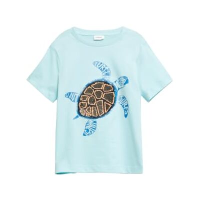 s.Oliver Junior Jungen Shirt 2179322 5207 blau 104/110 s.Oliver Junior Jungen Shirt 2179322 5207 blau 104/110
