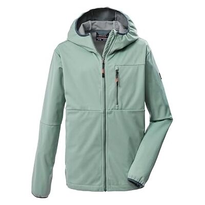 Killtec Jungen Softshelljacke/Outdoorjacke mit Kapuze KOS 124 BYS SFTSHLL JCKT, helles naturgrün, 164, 44146-000 Killtec Jungen Softshelljacke/Outdoorjacke mit Kapuze KOS 124 BYS SFTSHLL JCKT, helles naturgrün, 164, 44146-000