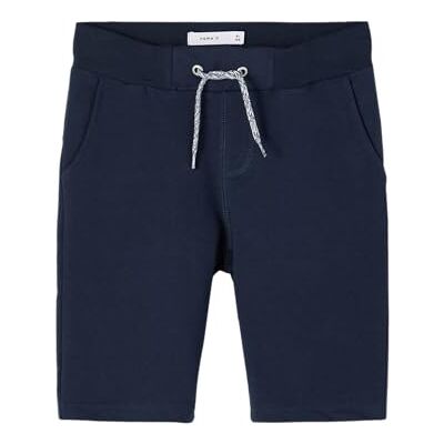 NAME IT Jungen Nkmhonk Swe Long Unb Noos Shorts, Dark Sapphire, 158 EU NAME IT Jungen Nkmhonk Swe Long Unb Noos Shorts, Dark Sapphire, 158 EU