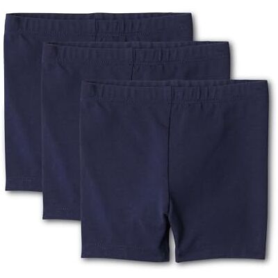 Amazon Essentials Baby Mädchen Fahrrad-Shorts für Babys, Mädchen und Kleinkinder, 3er-Pack, 3er-Pack, Marineblau, 24 Monate Amazon Essentials Baby Mädchen Fahrrad-Shorts für Babys, Mädchen und Kleinkinder, 3er-Pack, 3er-Pack, Marineblau, 24 Monate