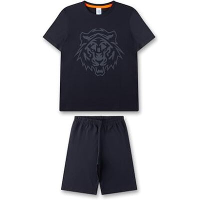 Sanetta Jungen 245878 Pyjamaset, Blau, 176 EU Sanetta Jungen 245878 Pyjamaset, Blau, 176 EU