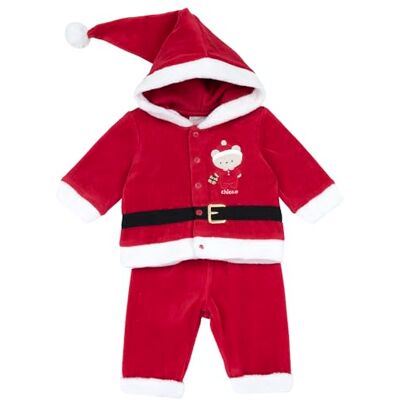 Chicco , Weihnachtsoutfit Für Neugeborene, Aus Warmer Und Weicher Chenille, Mit Praktischer Knopföffnung, Babykleidung Für 0-24 Monate, Geschenkideen Zu Weihnachten, Designed in Italy Chicco , Weihnachtsoutfit Für Neugeborene, Aus Warmer Und Weicher Chenille, Mit Praktischer Knopföffnung, Babykleidung Für 0-24 Monate, Geschenkideen Zu Weihnachten, Designed in Italy