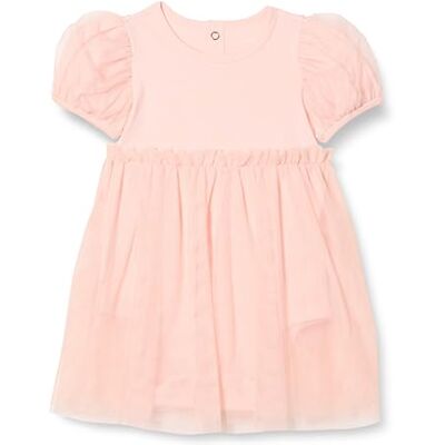 Amazon Essentials Baby Mädchen Enges Kleid aus Tüll, Hellrosa, 3-6 Monate Amazon Essentials Baby Mädchen Enges Kleid aus Tüll, Hellrosa, 3-6 Monate