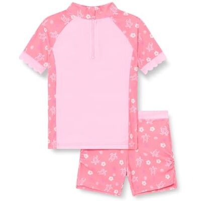 Playshoes Unisex Kinder UV-Schutz Bade-Set zweiteilig Schwimmshirt Badeshorts Badebekleidung, Hawaii, 74/80 Playshoes Unisex Kinder UV-Schutz Bade-Set zweiteilig Schwimmshirt Badeshorts Badebekleidung, Hawaii, 74/80