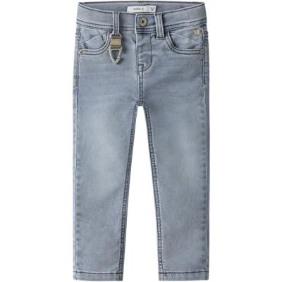 NAME IT Jungen Nmmtheo Dnmthayer 2689Swe Key Pant Noos, Light Blue Bleached Denim, 86 NAME IT Jungen Nmmtheo Dnmthayer 2689Swe Key Pant Noos, Light Blue Bleached Denim, 86