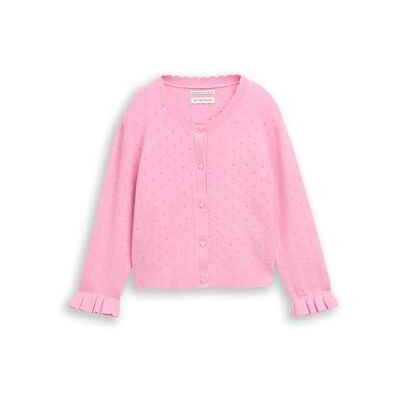 TOM TAILOR Kinder Strickjacke mit Ajour-Details TOM TAILOR Kinder Strickjacke mit Ajour-Details