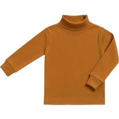 BABIDU Unisex Kids -7000 T-Shirt, Kamel, 10 Jahre BABIDU Unisex Kids -7000 T-Shirt, Kamel, 10 Jahre