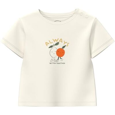 s.Oliver Junior Baby Shirt 2178582 0401 Creme 74 s.Oliver Junior Baby Shirt 2178582 0401 Creme 74
