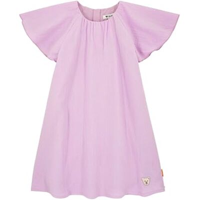 Steiff Kleid Kurzarm EU Größe 98 Orchid Bouquet, Mädchen Kleid, Kinderkleid für jeden Anlass, lockere und Bequeme Passform, Kurzarm Kleid, waschmaschinenfest Steiff Kleid Kurzarm EU Größe 98 Orchid Bouquet, Mädchen Kleid, Kinderkleid für jeden Anlass, lockere und Bequeme Passform, Kurzarm Kleid, waschmaschinenfest