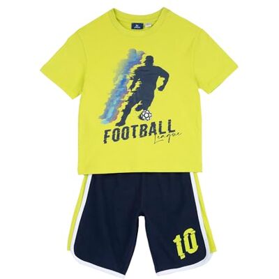 Chicco , Jungen‑Set mit T‑Shirt und Shorts aus Weichem Stoff, Kinderbekleidung, Designed in Italy Chicco , Jungen‑Set mit T‑Shirt und Shorts aus Weichem Stoff, Kinderbekleidung, Designed in Italy