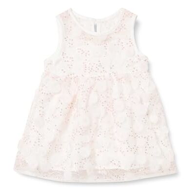 Steiff Kleid EU Größe 74 Bright White, Mädchen Kleid, Kinderkleid für jeden Anlass, lockere und Bequeme Passform, waschmaschinenfest Steiff Kleid EU Größe 74 Bright White, Mädchen Kleid, Kinderkleid für jeden Anlass, lockere und Bequeme Passform, waschmaschinenfest