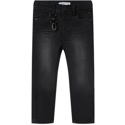 NAME IT Jungen Nmmtheo Dnmthayer 2689swe Key Pant Noos, Black Denim, 116 NAME IT Jungen Nmmtheo Dnmthayer 2689swe Key Pant Noos, Black Denim, 116