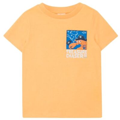 s.Oliver Junior Jungen Shirt 2177395 2440 ORANGE 92/98 s.Oliver Junior Jungen Shirt 2177395 2440 ORANGE 92/98