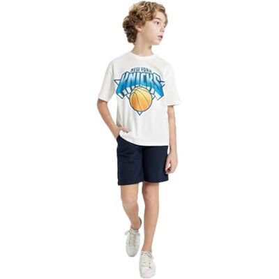 DeFacto Shorts für Jungen Trendige Kurze Hose Jungen und Sweatshorts Jungen für aktive Kids Perfekt für den Sommer und sportliche Aktivitäten DeFacto Shorts für Jungen Trendige Kurze Hose Jungen und Sweatshorts Jungen für aktive Kids Perfekt für den Sommer und sportliche Aktivitäten