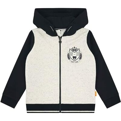 Steiff Sweatjacke EU Größe 104 eggnog, Kinder Sweat-Jacke, Kapuzen-Jacke für Kleinkinder, weich und bequem, Kinder Sweatshirt, waschmaschinenfest Steiff Sweatjacke EU Größe 104 eggnog, Kinder Sweat-Jacke, Kapuzen-Jacke für Kleinkinder, weich und bequem, Kinder Sweatshirt, waschmaschinenfest