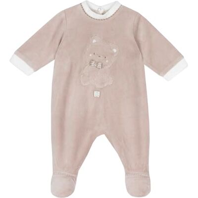 Chicco , Babystrampler Für Jungen Und Mädchen Aus Warmem Und Weichem Nicki, Mit Praktischer Knopföffnung, Ideal Für Den Winter, Babykleidung für 0-24 Monate, Designed in Italy Chicco , Babystrampler Für Jungen Und Mädchen Aus Warmem Und Weichem Nicki, Mit Praktischer Knopföffnung, Ideal Für Den Winter, Babykleidung für 0-24 Monate, Designed in Italy