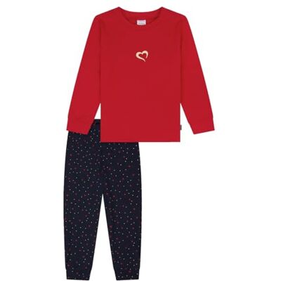 Schiesser Mädchen Schlafanzug Set Pyjama lang 100% Organic Bio Baumwolle Größe 92 bis 140 Schiesser Mädchen Schlafanzug Set Pyjama lang 100% Organic Bio Baumwolle Größe 92 bis 140