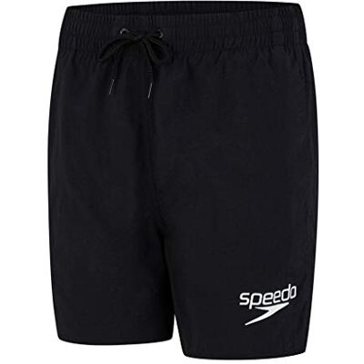 Speedo Jungen 13" Watershorts Schwimmshorts Schwimmhose Schnelltrocknend Bequeme Passform Chlorbeständig Black L Speedo Jungen 13" Watershorts Schwimmshorts Schwimmhose Schnelltrocknend Bequeme Passform Chlorbeständig Black L