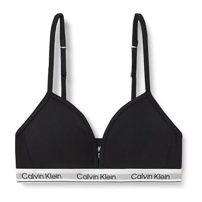 Calvin Mädchen BH Bralette Triangel, Schwarz (Pvh Black), 8-10 Jahre Calvin Mädchen BH Bralette Triangel, Schwarz (Pvh Black), 8-10 Jahre