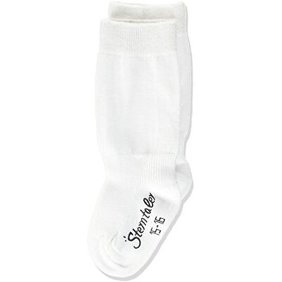 Sterntaler Unisex Baby Kniestrümpfe Doppelpack Socken, Weiss, 17-18 Sterntaler Unisex Baby Kniestrümpfe Doppelpack Socken, Weiss, 17-18