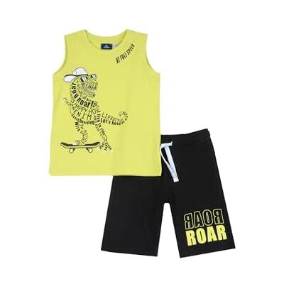 Chicco , Kinderset, Bestehend aus Unterhemd und Shorts, aus Weichem Stoff, Designed in Italy, Babykleidung 0-24 Monate, Kinderbekleidung Chicco , Kinderset, Bestehend aus Unterhemd und Shorts, aus Weichem Stoff, Designed in Italy, Babykleidung 0-24 Monate, Kinderbekleidung