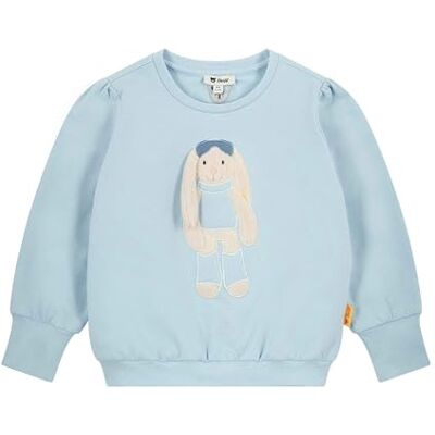 Steiff Sweatshirt EU Größe 116 Cashmere Blue, Langarm-Sweatshirt, Longsleeve für Kinder, Pullover langärmelig, Babyoberteil, ideales Basic Shirt, bequem und weich, waschmaschinenfest Steiff Sweatshirt EU Größe 116 Cashmere Blue, Langarm-Sweatshirt, Longsleeve für Kinder, Pullover langärmelig, Babyoberteil, ideales Basic Shirt, bequem und weich, waschmaschinenfest