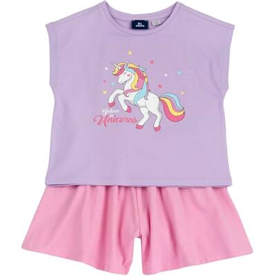 Chicco , Mädchen‑Set mit T‑Shirt und Shorts, Kinderbekleidung, Designed in Italy Chicco , Mädchen‑Set mit T‑Shirt und Shorts, Kinderbekleidung, Designed in Italy