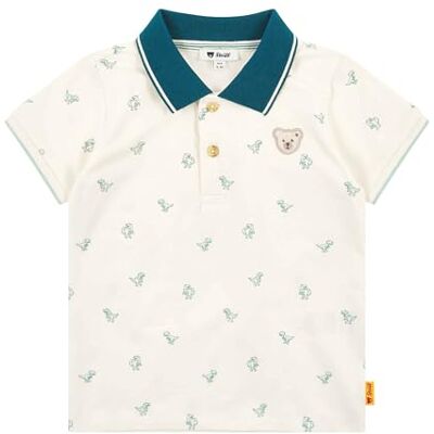 Steiff Poloshirt Kurzarm EU Größe 122 Eggnog, Polo-Shirt kurzärmelig, Polohemd für Kinder, Hemd mit Kragen, weich und bequem, waschmaschinenfest Steiff Poloshirt Kurzarm EU Größe 122 Eggnog, Polo-Shirt kurzärmelig, Polohemd für Kinder, Hemd mit Kragen, weich und bequem, waschmaschinenfest