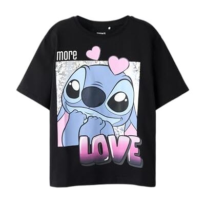 NAME IT Nkffora Stitch Ss Nreg Top Box Noos Wdi NAME IT Nkffora Stitch Ss Nreg Top Box Noos Wdi