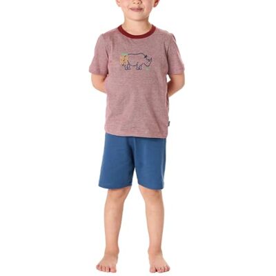Schiesser Jungen Schlafanzug Set Pyjama kurz 100% Organic Bio Baumwolle Größe 92 bis 140 Schiesser Jungen Schlafanzug Set Pyjama kurz 100% Organic Bio Baumwolle Größe 92 bis 140