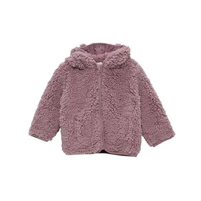 s.Oliver Teddyplüsch-Jacke mit Öhrchen s.Oliver Teddyplüsch-Jacke mit Öhrchen