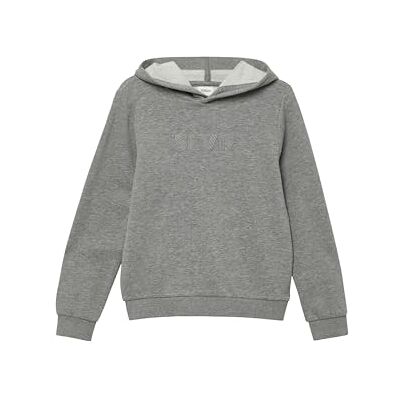 s.Oliver Kapuzen-Sweatshirt mit Stickerei und kuscheliger Innenseite s.Oliver Kapuzen-Sweatshirt mit Stickerei und kuscheliger Innenseite