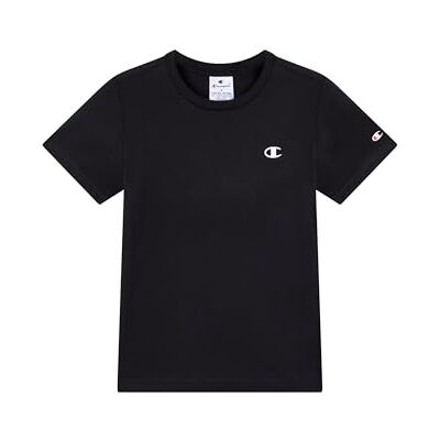 Champion T-Shirt (2er-Pack) Kinder und Jugendliche, Schwarz, 15-16 Jahre Champion T-Shirt (2er-Pack) Kinder und Jugendliche, Schwarz, 15-16 Jahre