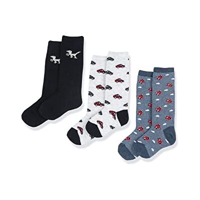 Chicco Unisex Kinder Set Kniestrümpfe aus Baumwolle Strümpfe (3er Pack) Chicco Unisex Kinder Set Kniestrümpfe aus Baumwolle Strümpfe (3er Pack)