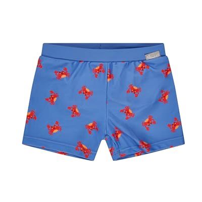 Sterntaler Badeshorts Krabbe – Baby- & Kinderschwimmhose aus Bademodenstoff mit Krabben-Motiv, Kordelzug und Windeleinsatz, UV-Schutz 50+ – Meerblau, Größe 92 Sterntaler Badeshorts Krabbe – Baby- & Kinderschwimmhose aus Bademodenstoff mit Krabben-Motiv, Kordelzug und Windeleinsatz, UV-Schutz 50+ – Meerblau, Größe 92