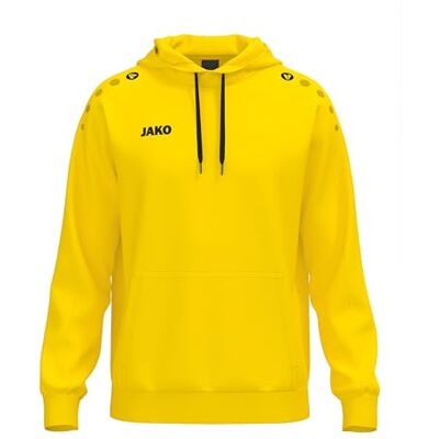 JAKO Unisex Kinder Kinder Kapuzen-Sweatshirt One Cotton Hoodie (1er Pack) JAKO Unisex Kinder Kinder Kapuzen-Sweatshirt One Cotton Hoodie (1er Pack)