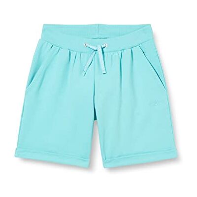 CMP , Cotton Stretch French Terry Short Pant, Acqua, 140 CMP , Cotton Stretch French Terry Short Pant, Acqua, 140